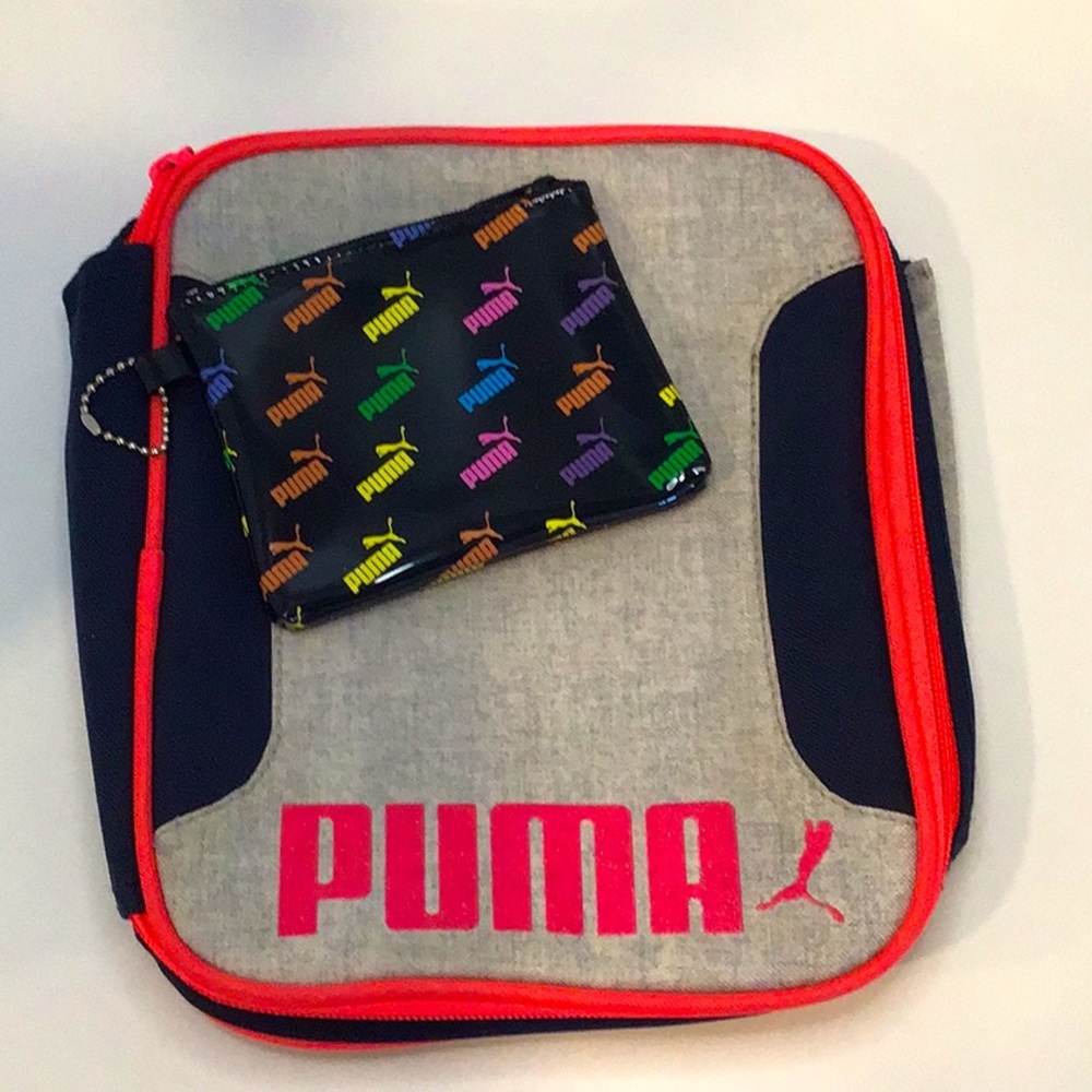 🍄 Puma Lunch Bag and Retro Coin Purse - Picture 4 of 15